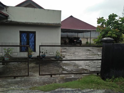 Rumah Wartawan Riau Pos Disatroni Maling, Satu Motor Lesap